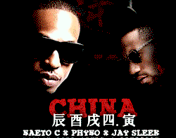 NAETO C features Phyno in new song, China