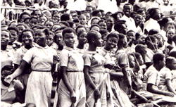 “When we went to school in those days…’’