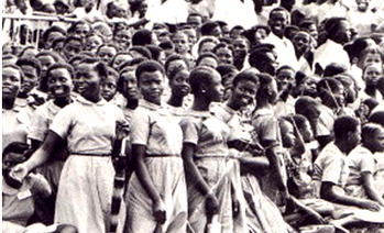 “When we went to school in those days…’’