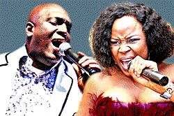 The story of two inspirational singers