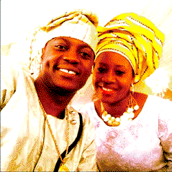 Sound Sultan celebrates wife