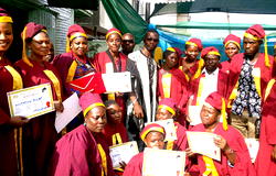 Foundation trains 100 people  in skills acquisition