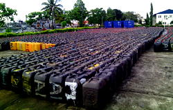 Ebonyi NSCDC arrests 2 pipeline vandals