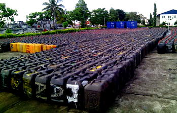 NSCDC arrests 250 suspected vandals in Ogun
