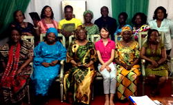 Japan-Africa Businesswomen seek    co-operation with West African women