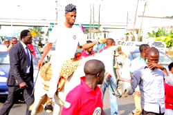 Ajimobi appoints 9ice as Special Adviser