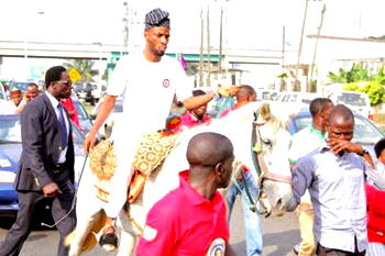 APC: 9ice rides horse to submit nomination form