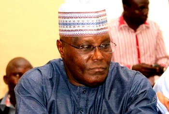 Atiku explains absence at Buhari’s book launch
