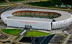 Algeria FA inspects Uyo stadium, books hotel accommodation