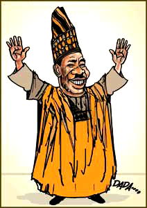 Ibikunle Amosun: Consumate philanthropist