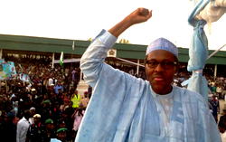Kill PDP before it kills all of us, Buhari charges Nigerians
