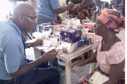 Kick Out Diabetes: NGO offers free-for-all health service