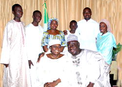 I am very very romantic —Gov Aliyu