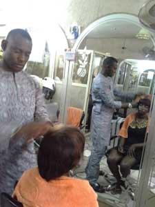 Hairdressing made me an employer