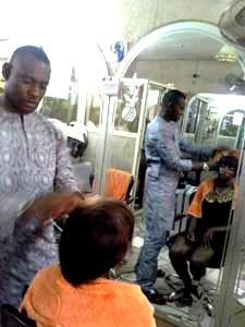 Hairdressing made me an employer