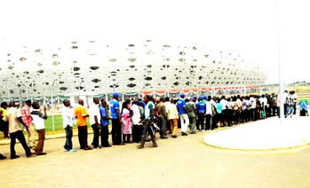 2 feared dead, 20 others injured at Uyo stadium inauguration