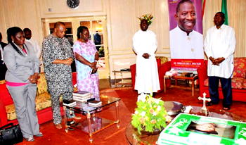 Jonathan at 57: His name, luck and rise