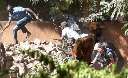 110 journalists killed in 2015