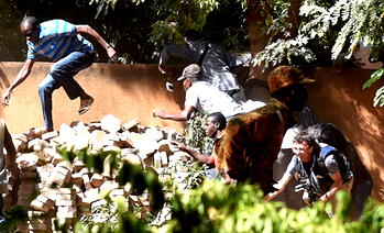 110 journalists killed in 2015