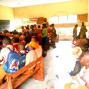 Red Cross donates furniture to schools