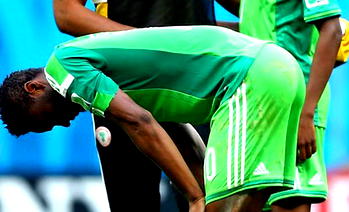 Mikel  under-goes knee surgery