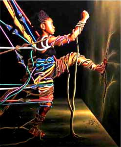 Olawunmi Banjo opens the mind at Nike gallery