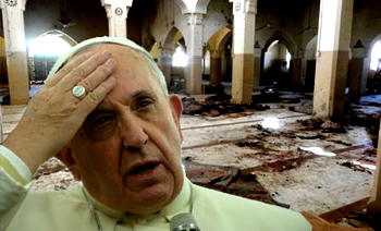 It’s not true, it’s not correct (to say) Islam is terrorism – Pope