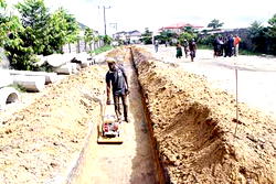 Propertygate partners residents  to construct community road