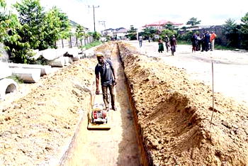 Propertygate partners residents  to construct community road