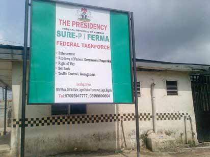SURE PFERMA JOB FERMA reconstructs bad portion of East-West link in A-Ibom