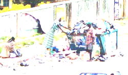 Calabar traders decry refuse heaps in market