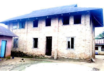 Housemaid thrown down from 2-storey building over theft allegations