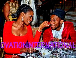 Is D’banj in love with former Miss World, Agbani Darego?
