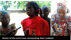 Boko Haram survivors: ‘How we outwitted insurgents to escape’
