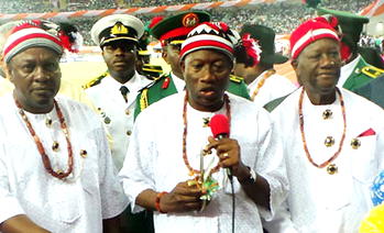 Ogunjimi leads 60 officials to Mobil Sports in Uyo