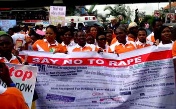 Ministry of Women Affairs endorse walk against rape