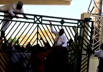 Why we blocked Tambuwal from entering NASS —Police