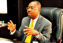 2015: Why it will be difficult to stop Jonathan  – Ex presidential adviser Monye