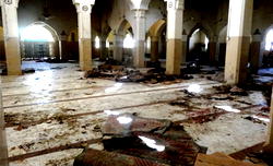 Mosque bombing: We know where bombers belong