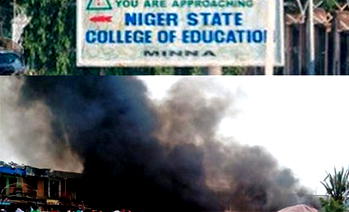 Female suicide bomber hits college in Niger