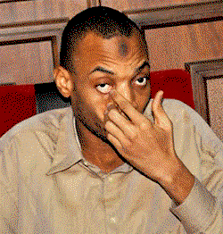 Nyanya bombing suspect, Ogwuche, asks FG to pay him N100m