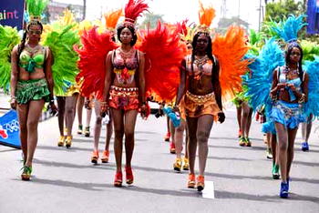 Calabar Carnival: Celebration time @ 10
