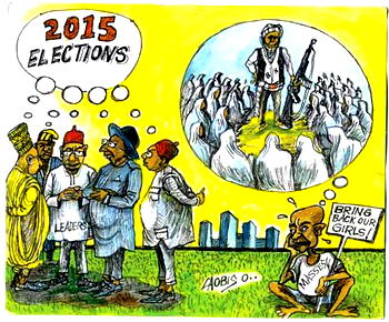Issue Of The Year Chibok girls: the bone in Nigeria’s throat