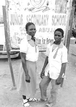 ‘Why, at 42, I am in JSS1’