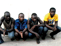 Four in police net for stealing phones worth N1.5m in Lagos