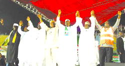 2014: The emergence  of true opposition