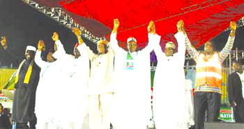 2014: The emergence  of true opposition