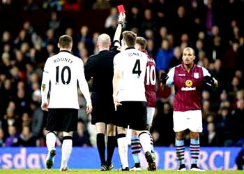 Gabriel Agbonlahor wins red card appeal