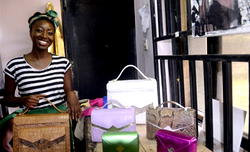 Nigerian luxury handbags making mark overseas