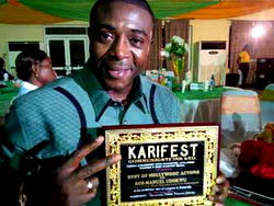 Many awards for Bob Manuel-Udokwu